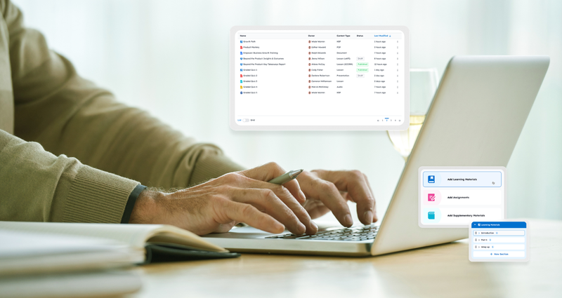Innovate training course design with AI-powered tools - LearningOS