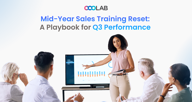Mid-Year Sales Training Reset: A Playbook for Q3 Performance