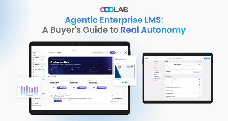 Agentic Enterprise LMS: A Buyer's Guide to Real Autonomy
