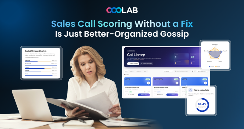 Fast-track and streamline sales coaching with AI-driven enterprise LMS - LearningOS