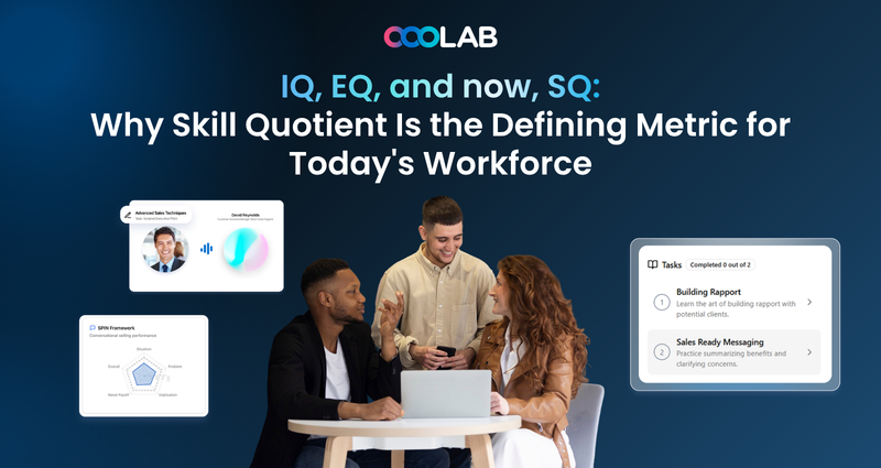 IQ, EQ, and SQ: Skill Quotient as the New Workforce Metric