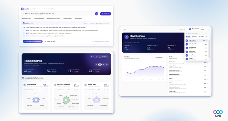 AI enterprise LMS enhances sales coaching with precision and scalability - LearningOS