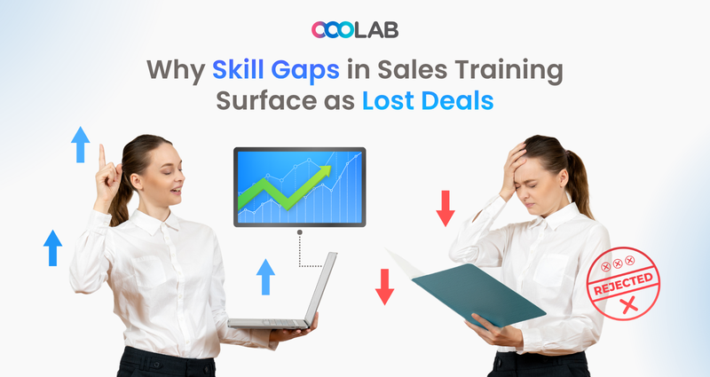 Why Skill Gaps in Sales Training Surface as Lost Deals