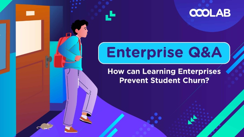 How can Learning Enterprises Prevent Student Churn with LMS?