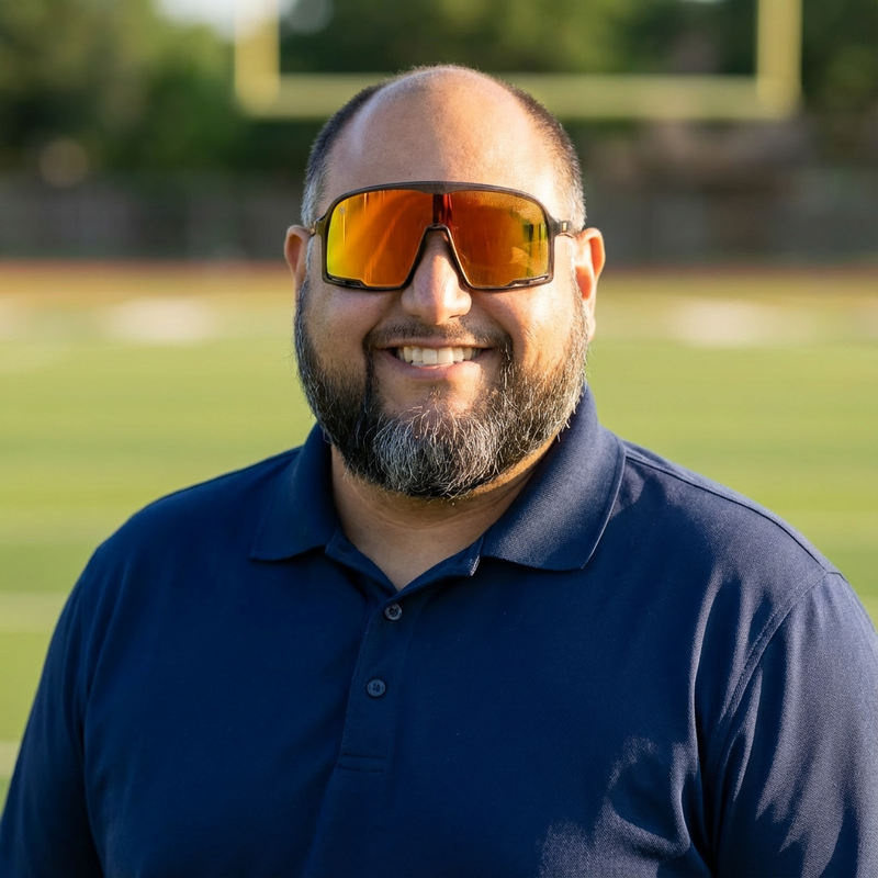 Carlos Garcia - football coach in Leander