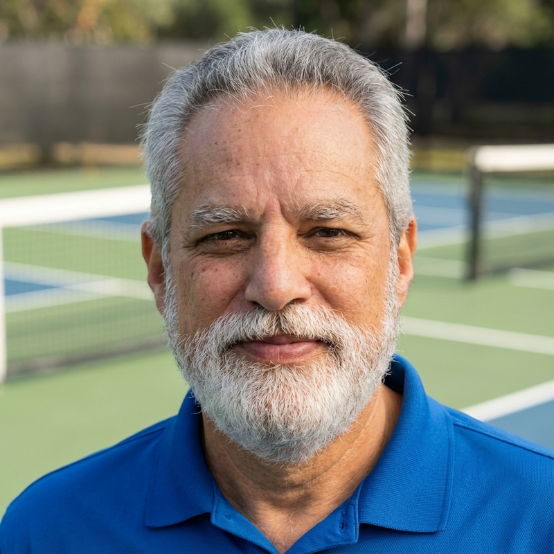 Nick Rivera Dritsas - pickleball coach in Houston