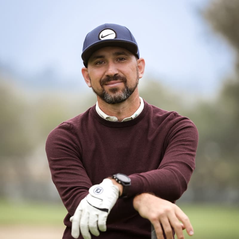 Alex Sapalicio - golf coach in Arcadia