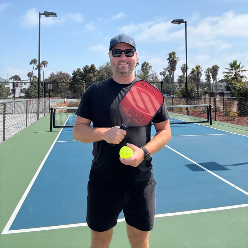 Michael Callicotte - pickleball coach in San Diego