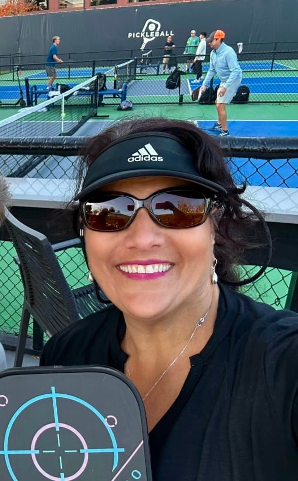 Randa Talbott - pickleball coach in San Francisco