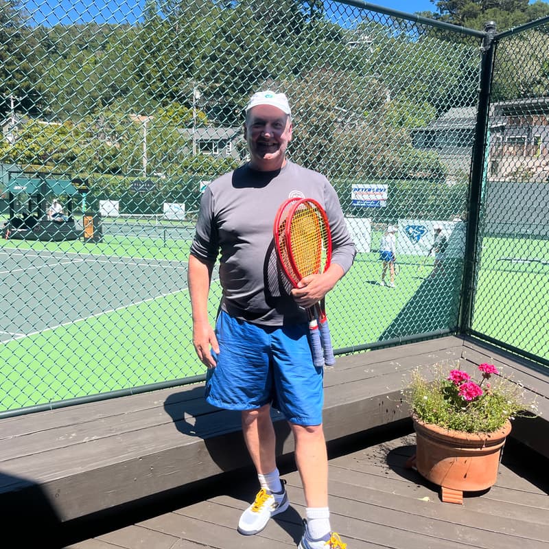 Paul Rubens - tennis coach in San Jose