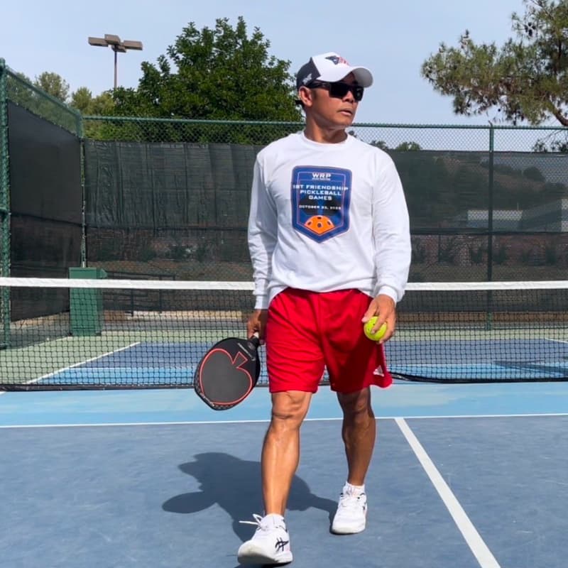 Rick Silaphet - pickleball coach in Pomona