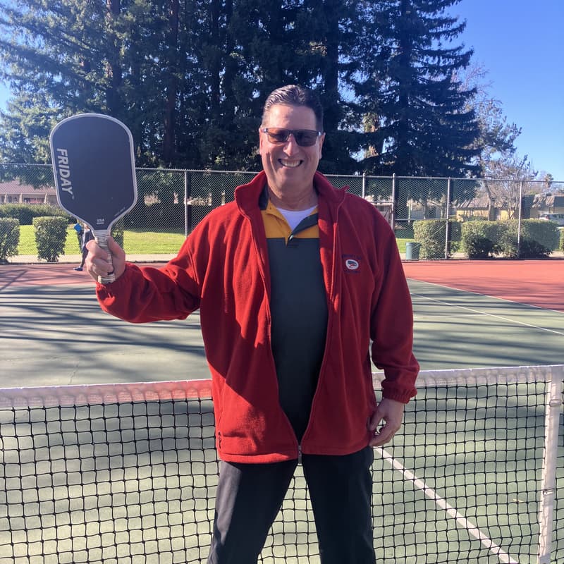 Mike Walker - pickleball coach in Sacramento