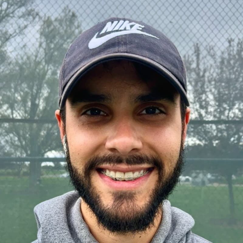 Gustavo Chata - tennis coach in San Jose