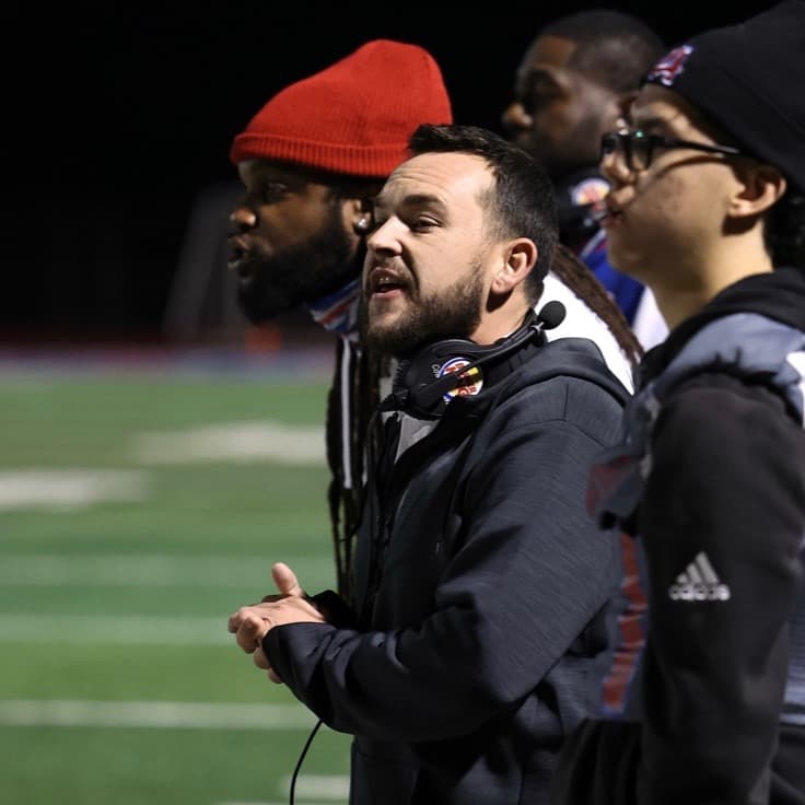 Johnathan Matthews - football coach in Phoenix