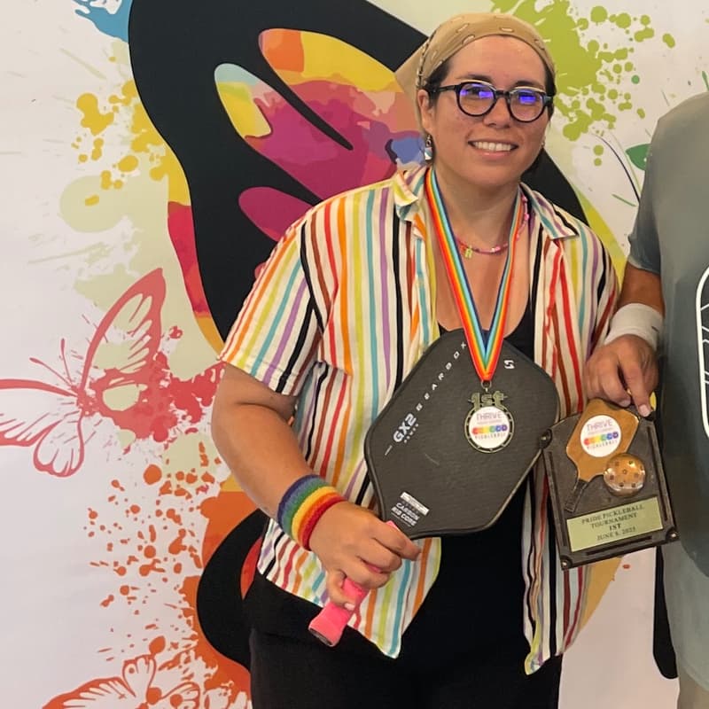 Veronica Villegas - pickleball coach in San Antonio