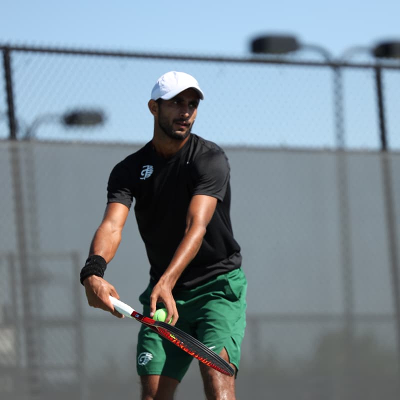 Paras Dahiya - tennis coach in San Jose