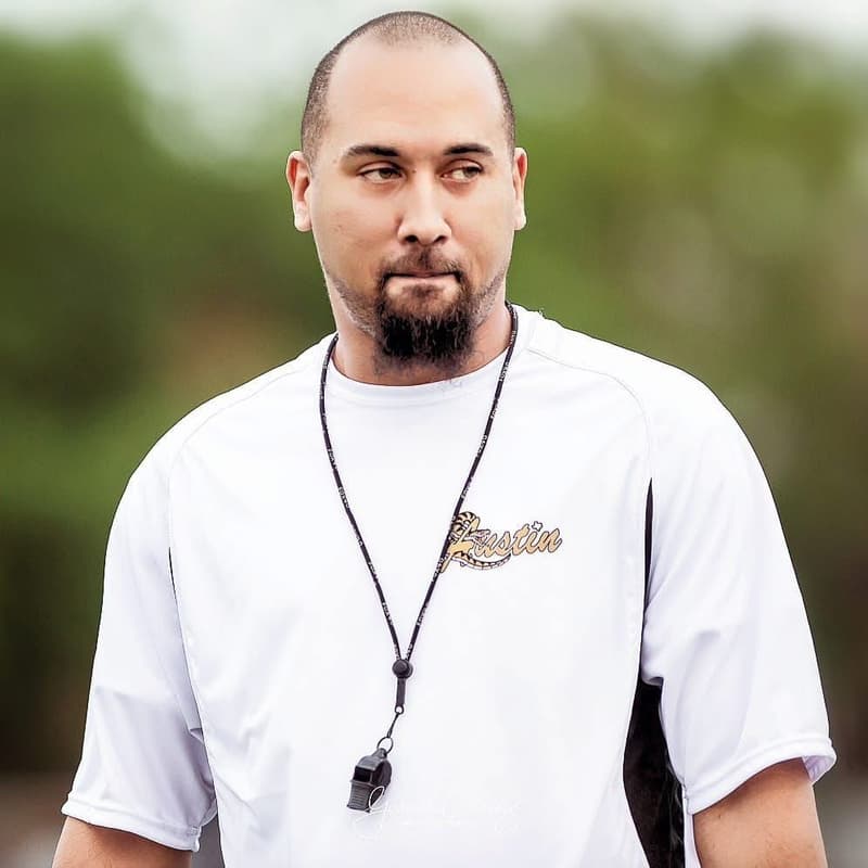 Alexander Thompson - football coach in Austin