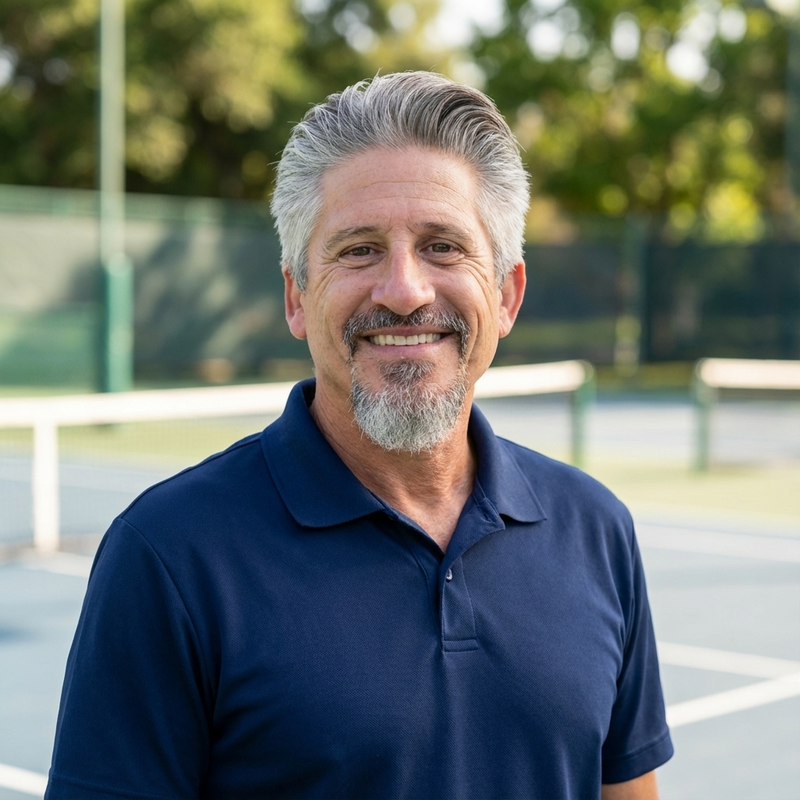 Ed Wedding - tennis coach in Los Angeles