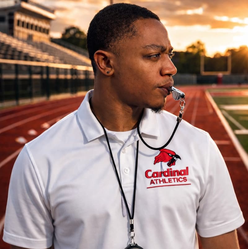 Davian Starks - football coach in Austin
