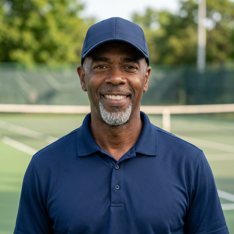Marc Lee - tennis coach in Alexandria