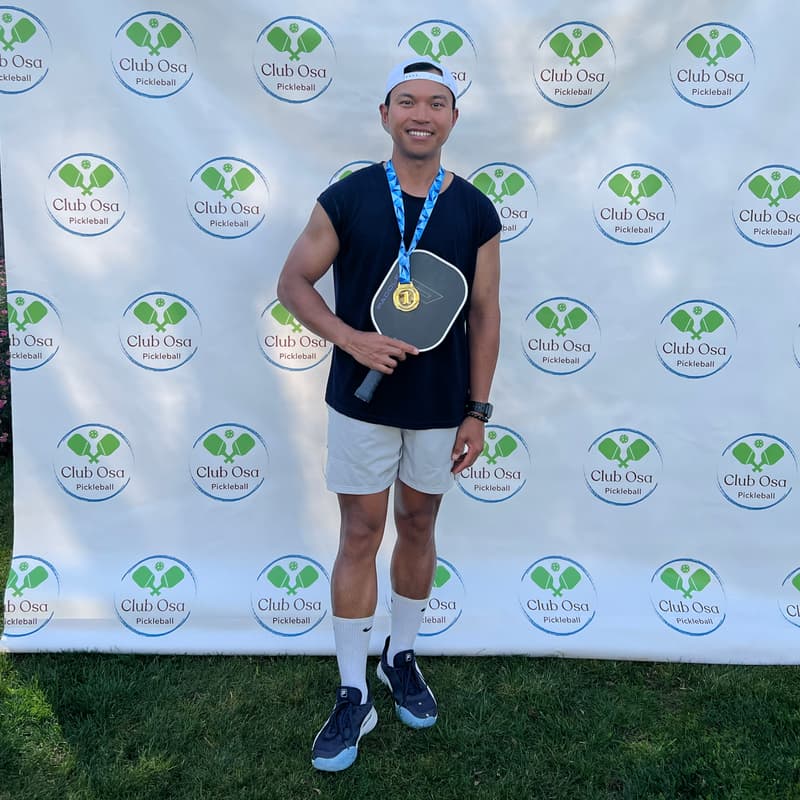 Jayson Cain - pickleball coach in Los Angeles