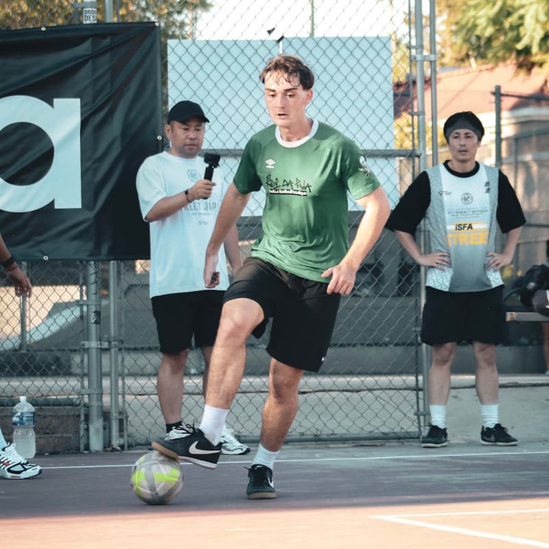 Anthony Carlier - soccer coach in Anaheim