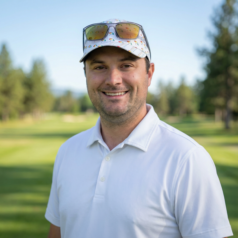 Michael Cleveland - golf coach in Los Angeles