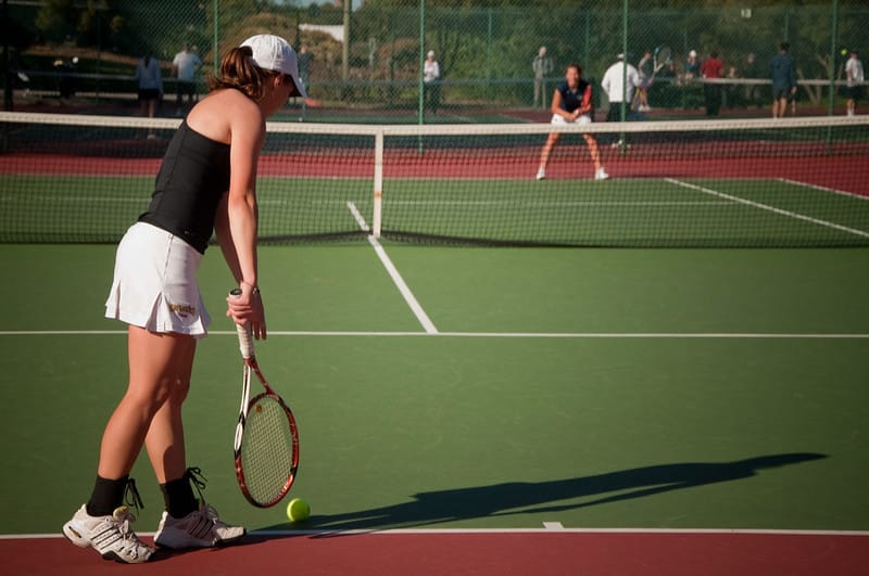 The Power of Private Tennis Lessons