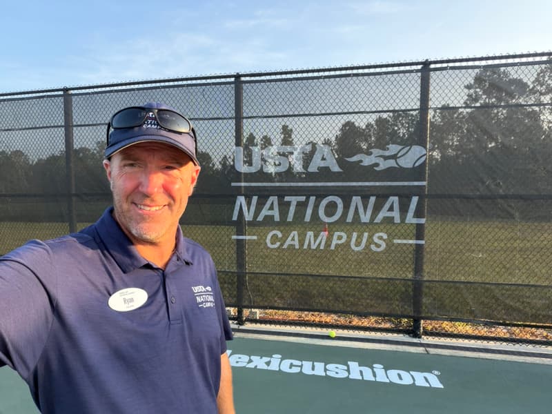 Ryan Essenburg - tennis coach in San Jose