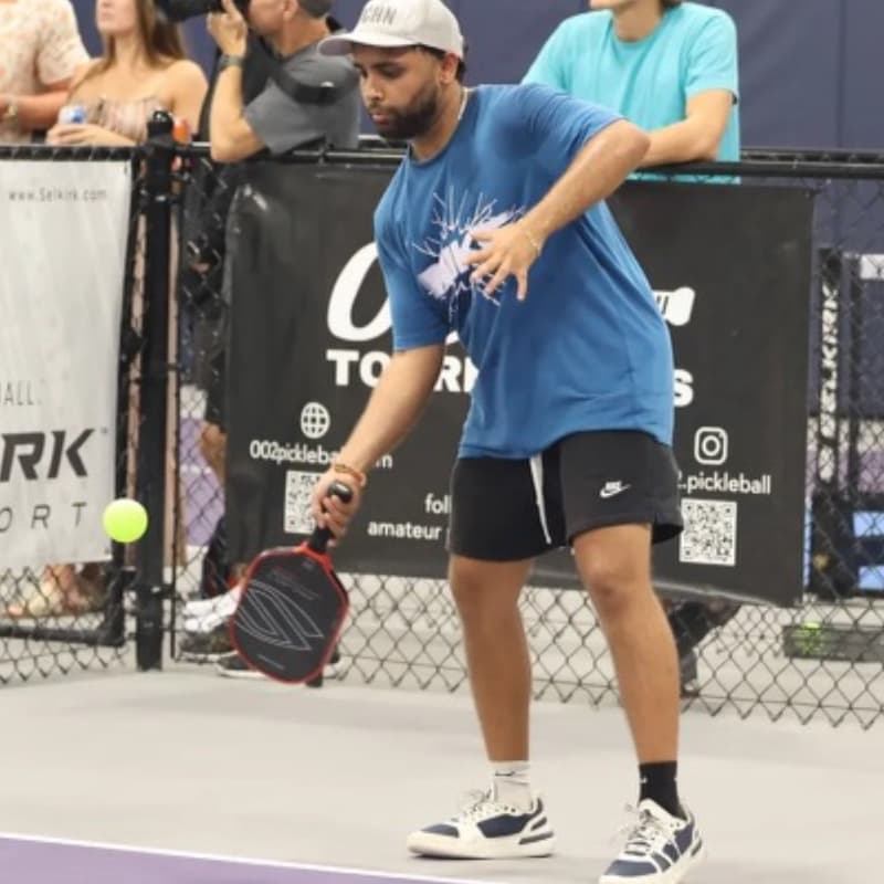 Jasraj Sethi - pickleball coach in San Antonio