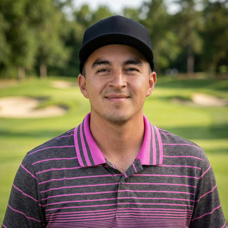 Ricardo Terlaje - golf coach in San Diego