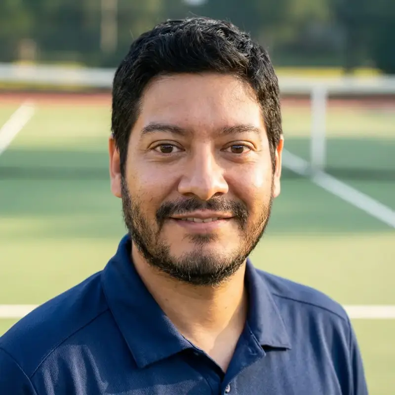 Carlos Tellez - tennis coach in Phoenix