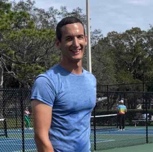 Derek Godshall - pickleball coach in St. Petersburg