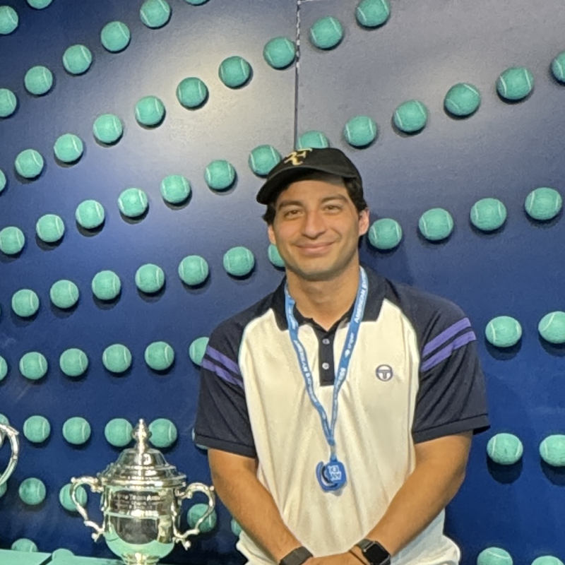 Gianoscar Moran - tennis coach in Brooklyn