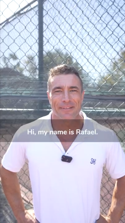 Rafael Lanz - tennis coach in San Diego