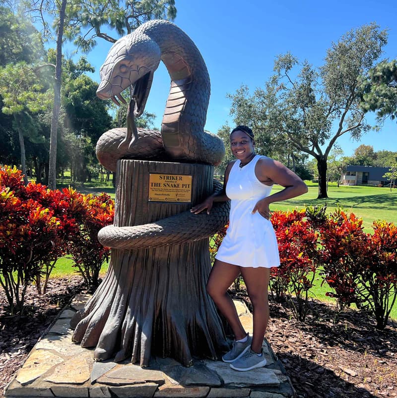 Kendel Abrams - golf coach in Arcadia