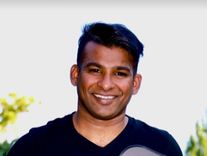 Allen Perumal - pickleball coach in Sacramento