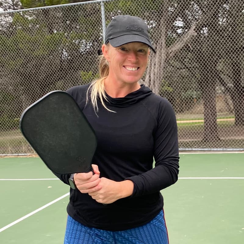 Leslie Roberts - pickleball coach in Austin