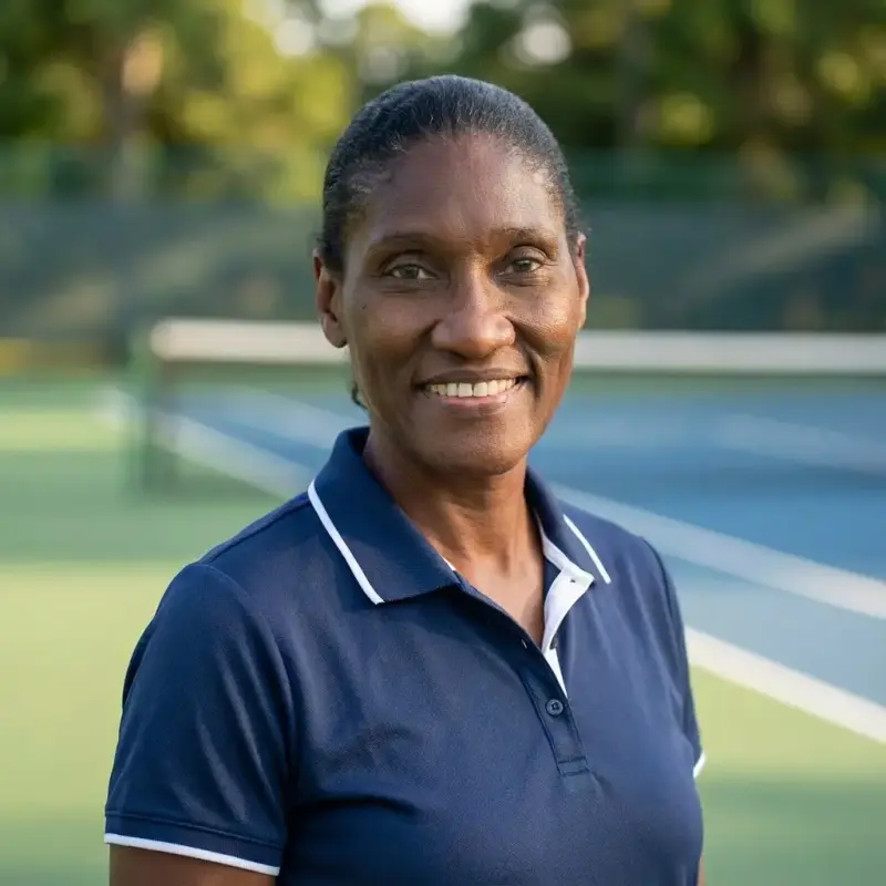 Flona Francis - tennis coach in Houston