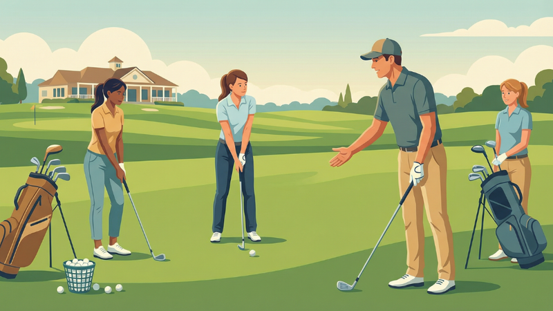 Group Golf Lessons: A Complete Education and Coaching Guide 