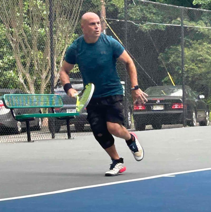 Eyal Lalkin Segal - tennis coach in Atlanta