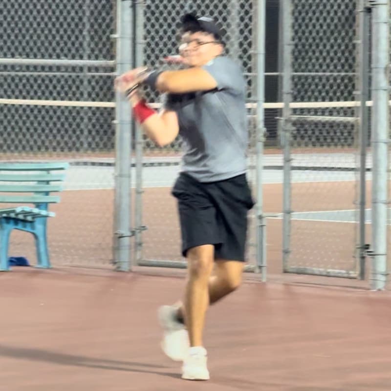 Joshua Santiago - tennis coach in Houston