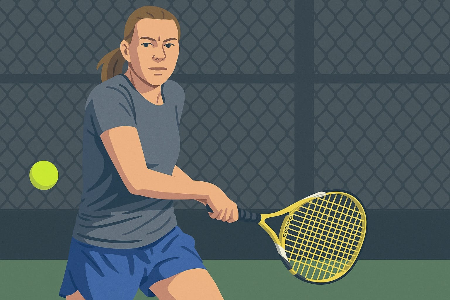 Consistency Over Power: Why Beginners Should Just “Get the Ball In”