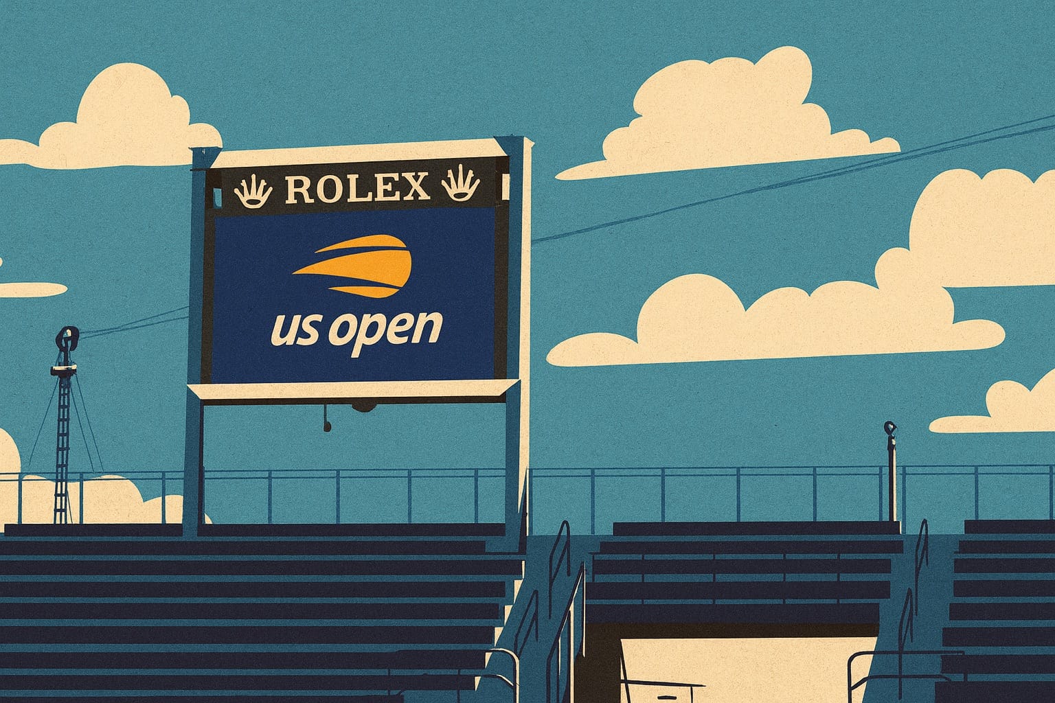 US Open Tennis for Beginners: How the Tournament Works