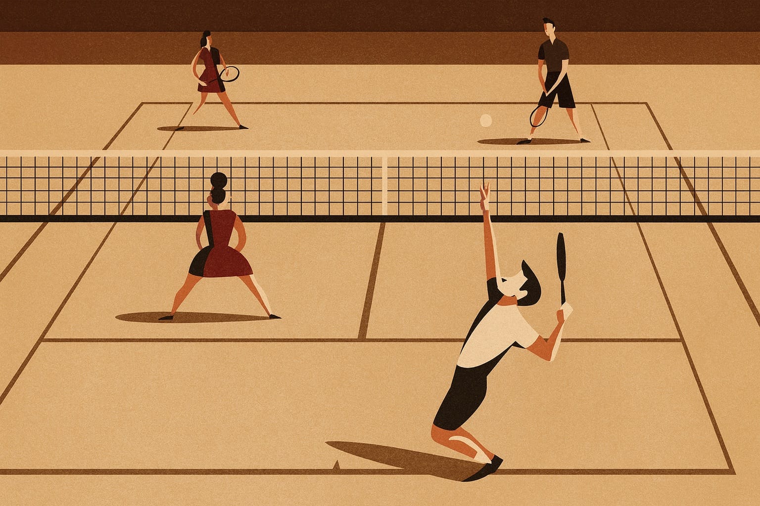 Short Sets, Big Stars: The 2025 US Open Mixed Doubles Shake-Up