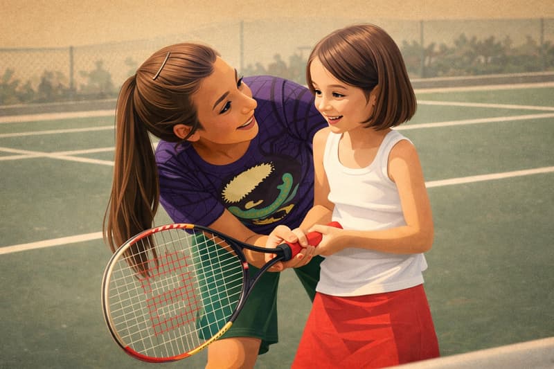 Find a Tennis Coach Near Me - Local Tennis Lessons & Instructors