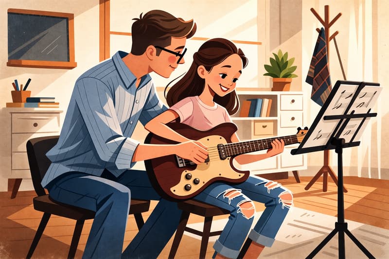 Beginner Guitar Lessons: What to Learn First (4-Week Starter Plan)