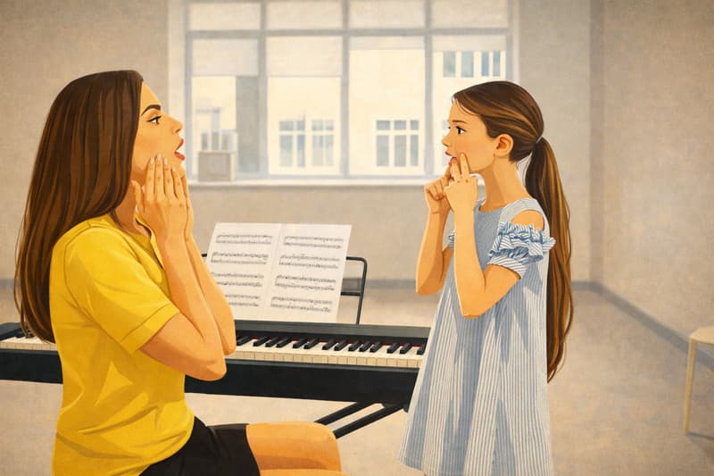 Singing lessons