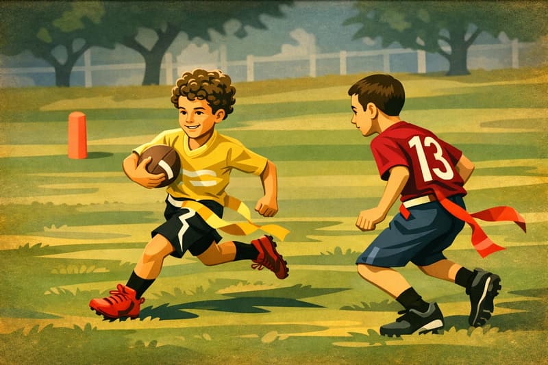 Beginner Football Training Guide: Flag, Tackle, and Finding the Right Coach