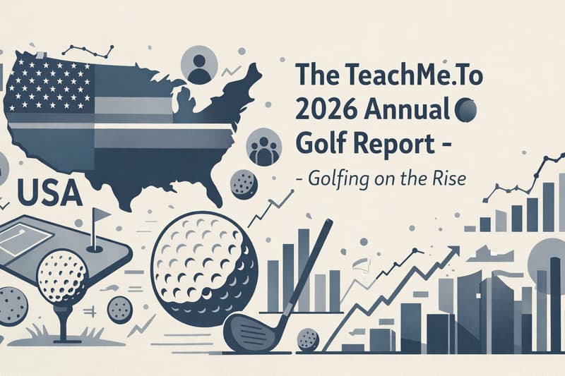 The TeachMe.To 2026 Annual Golf Report - Golfing on the Rise